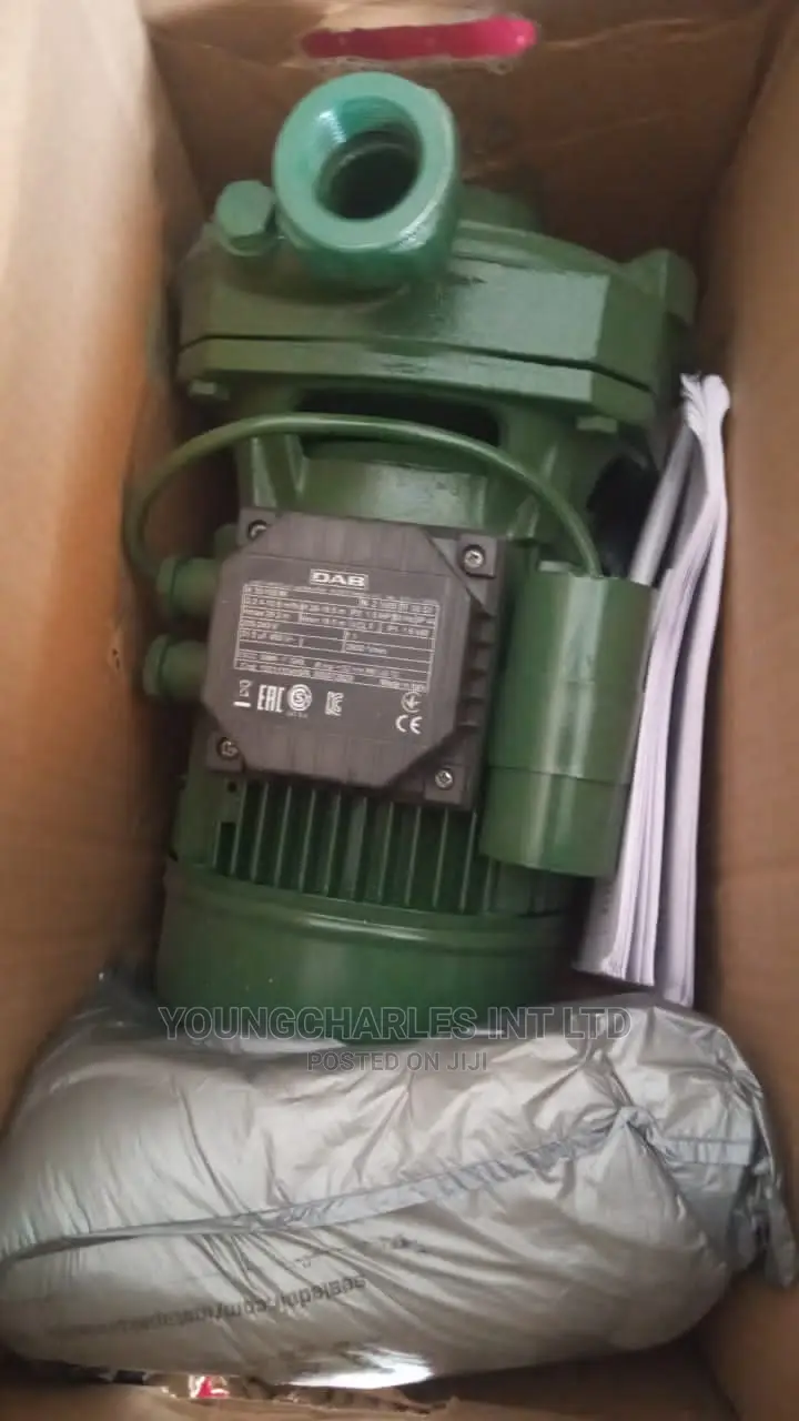 1.5 Hp Dab Pumping Machine .