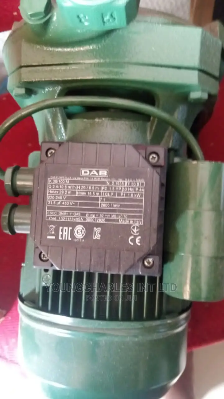 1.5 Hp Dab Pumping Machine .