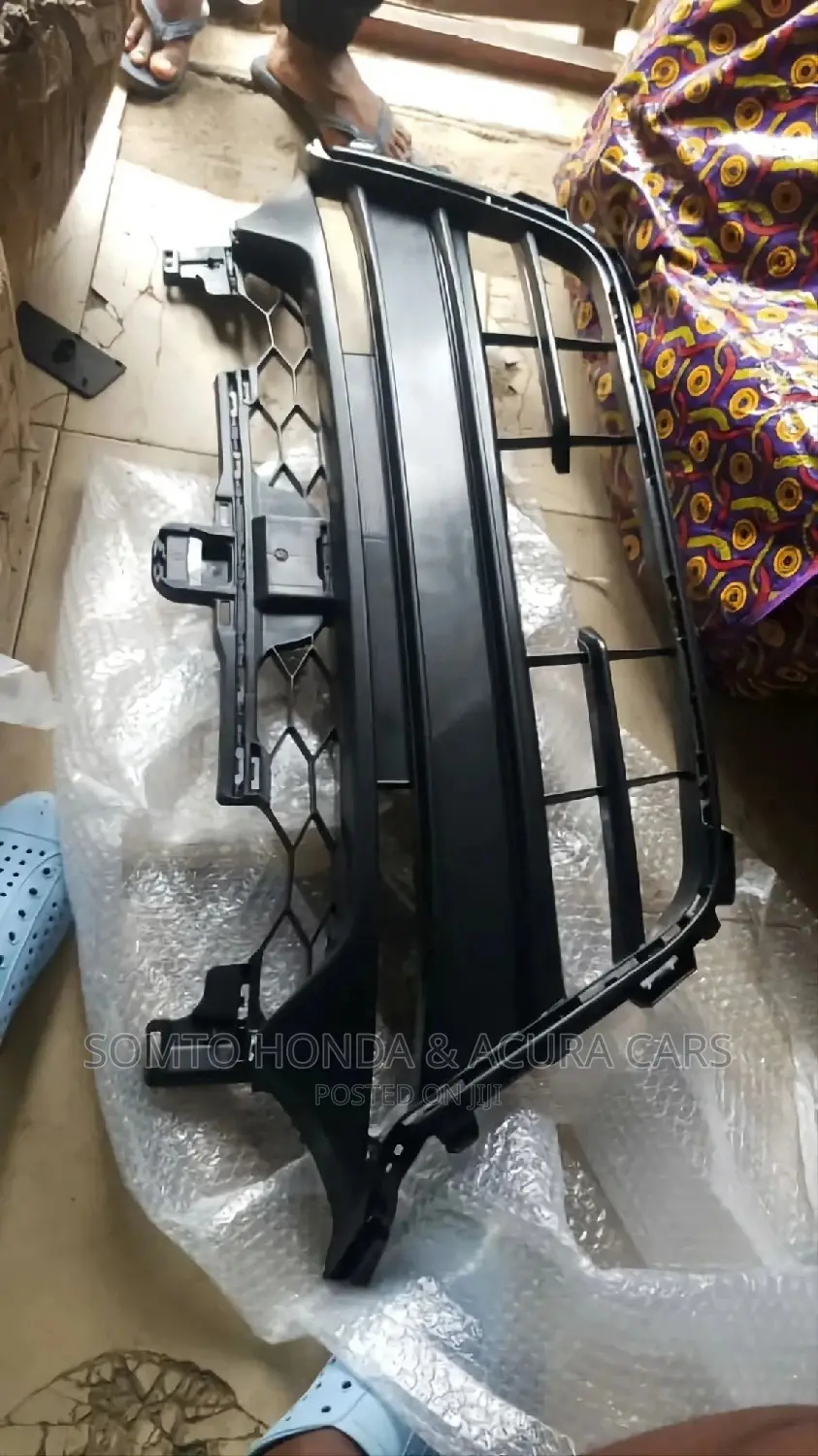 Front Bumper Grille 2018 Honda Accord