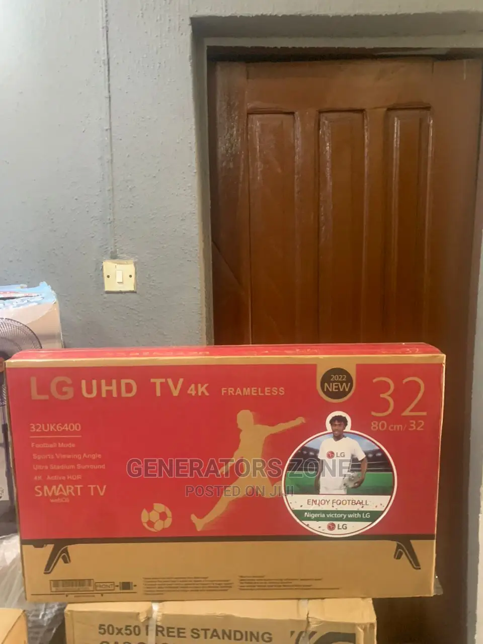 Lg 32 Inches Smart Tv - Youtube Netflix, Uhd