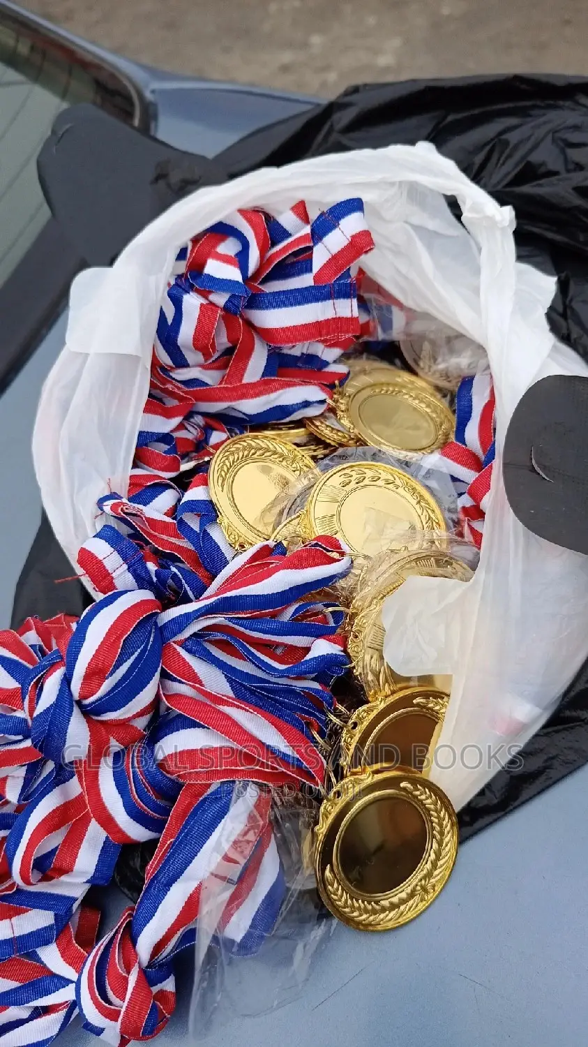 Sport Medals ,Gold, Silver,Bronze Per One