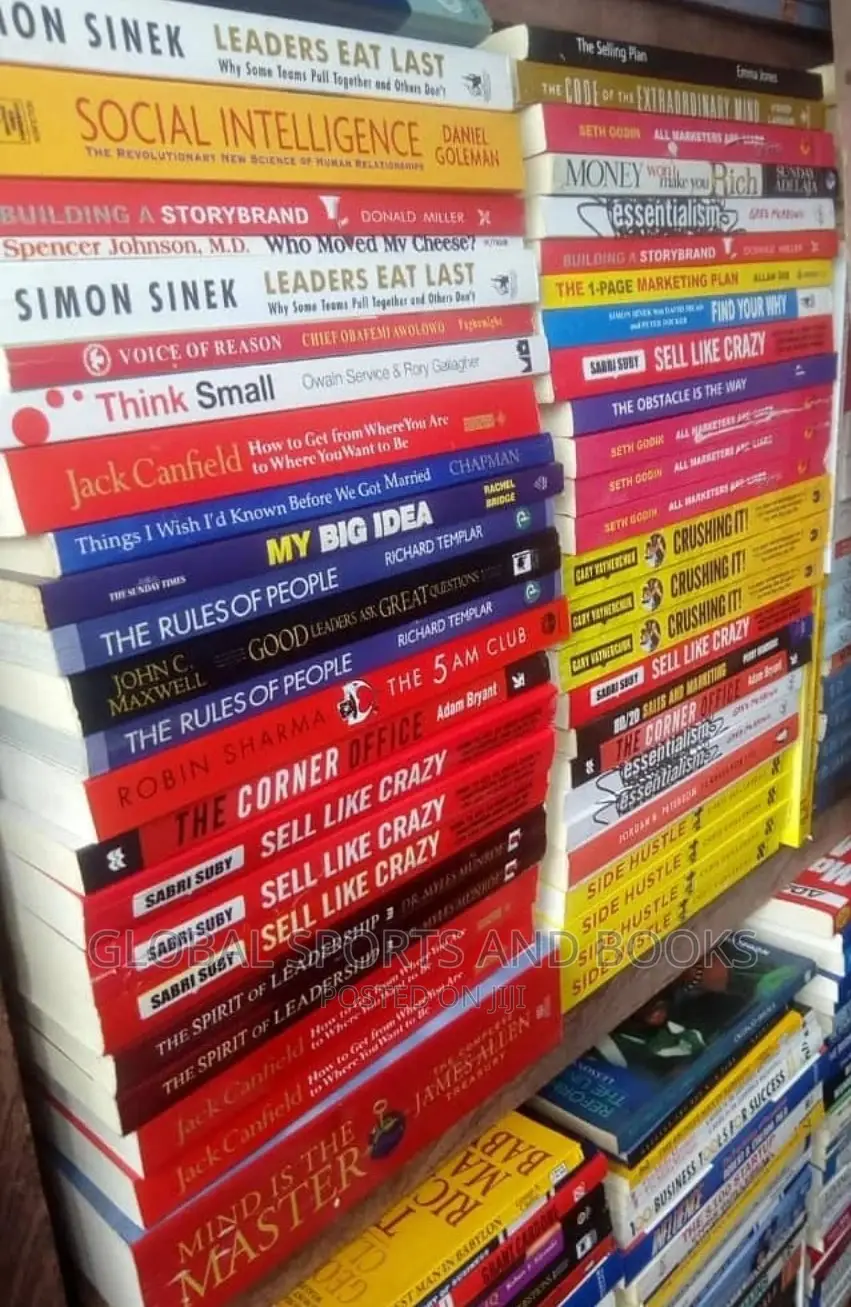 Motivational Books Collection #3000 Each