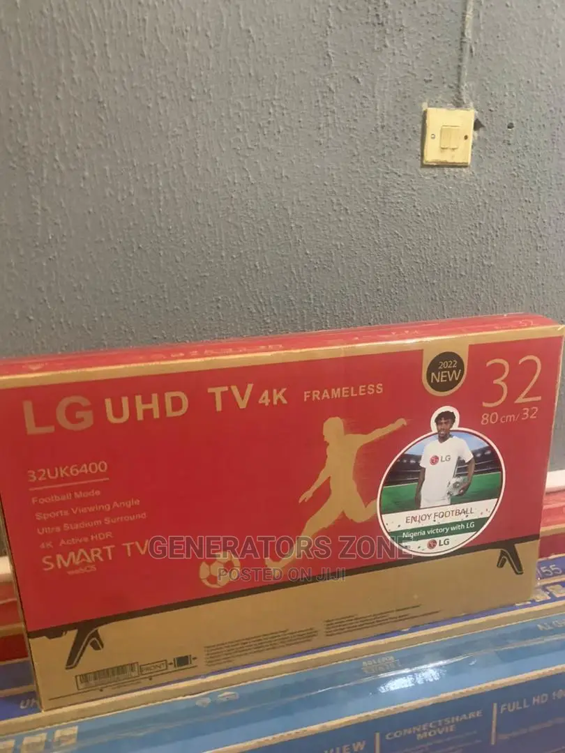LG 32" Inches Smart Television With Uhd, Wifi,Youtube