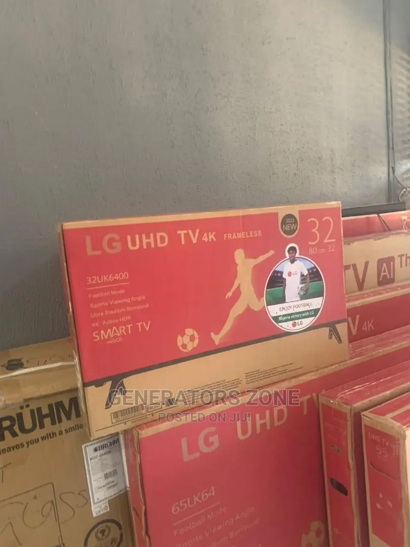 LG 32 Inches Brand New Smart TV With Wifi