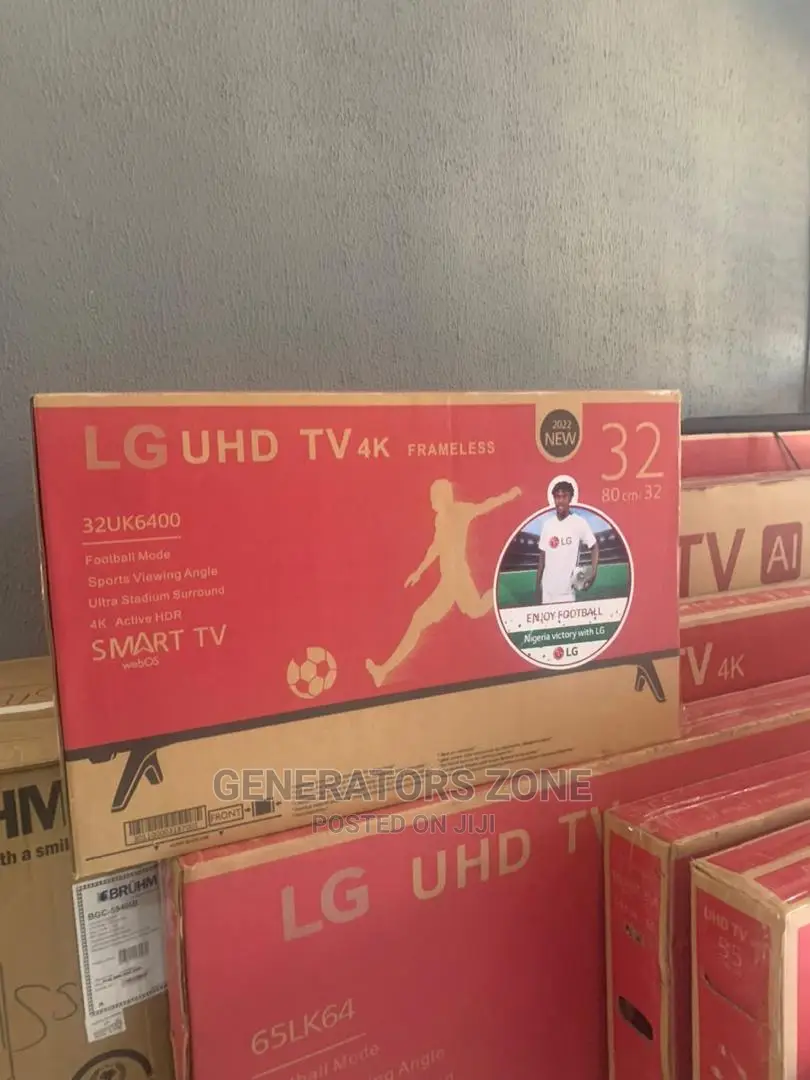 LG 32 Inches Brand New TV + Youtube Google Play