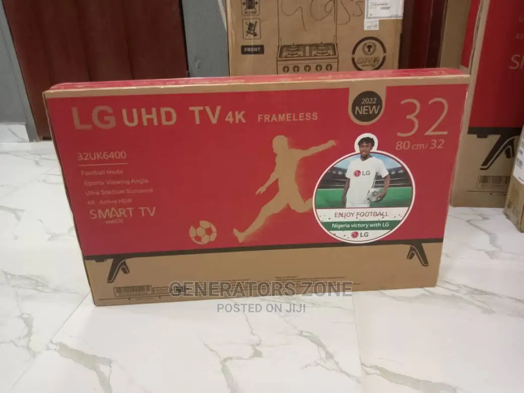 LG Brand New 32inches Smart TV