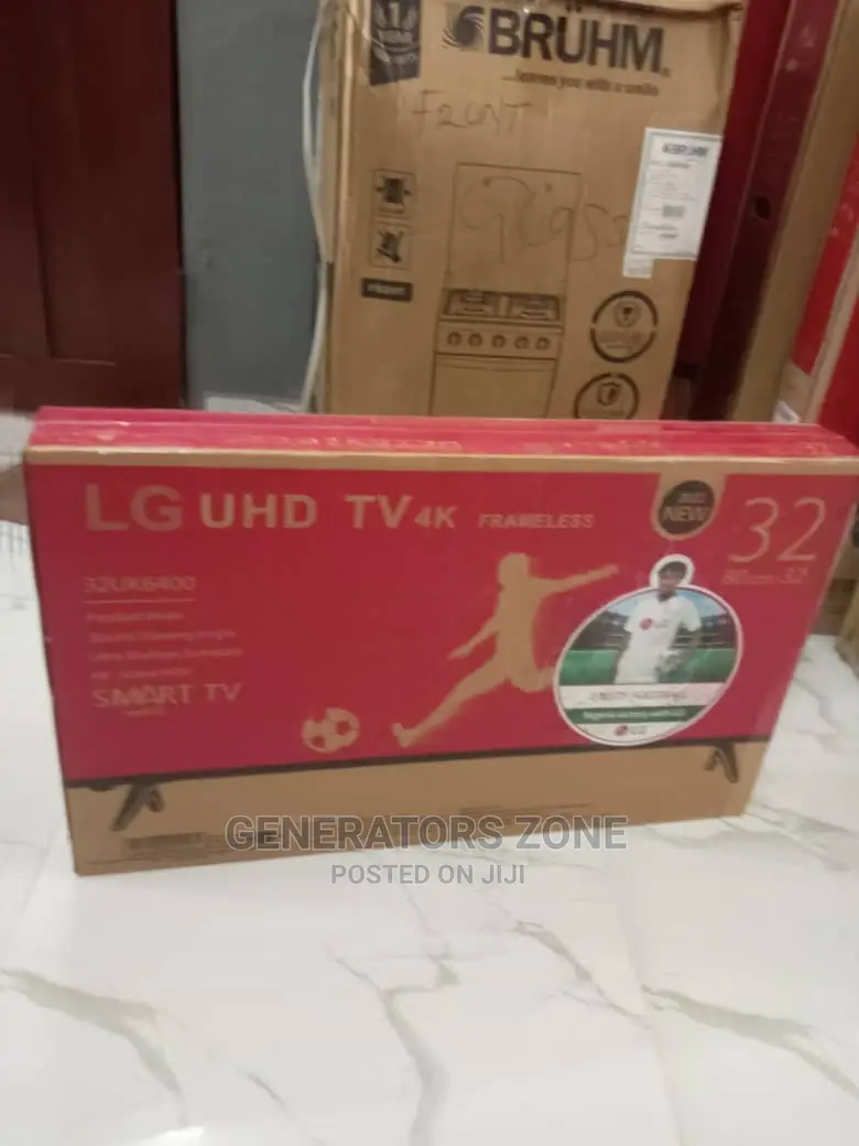 LG Brand New 32inches Smart TV