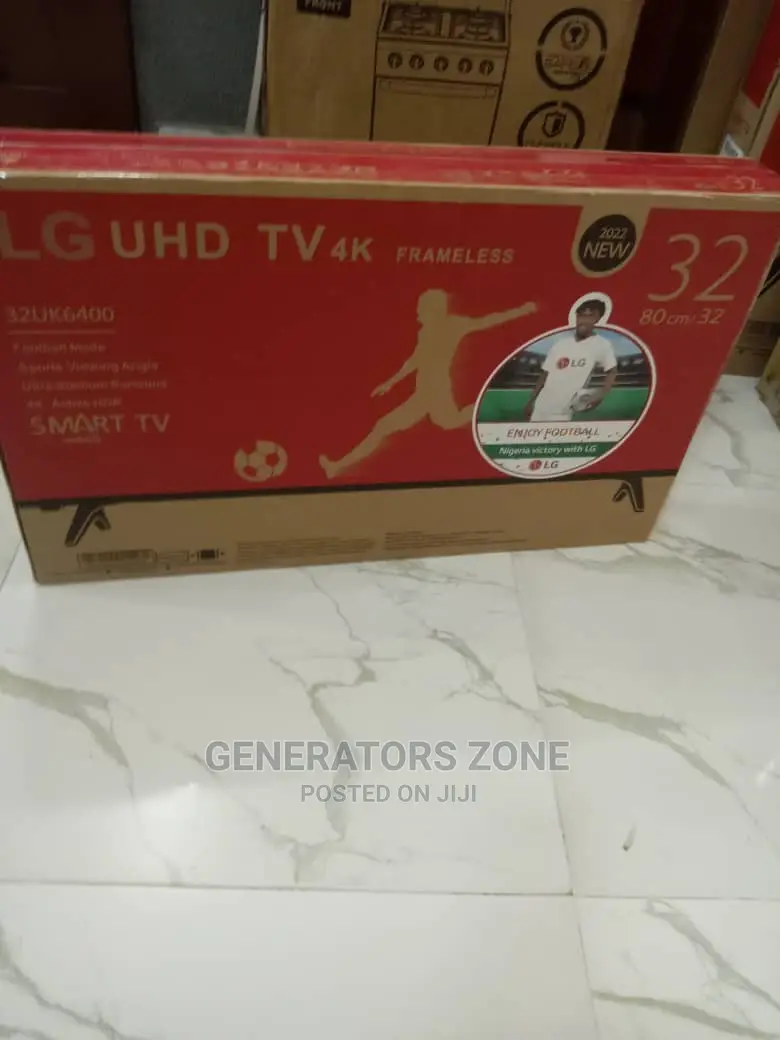 LG 32inches Smart TV Uhd
