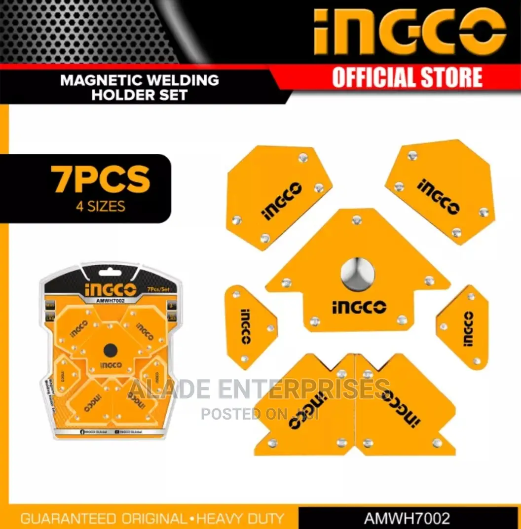 INGCO Magnetic Welding Holder Set 7 PCS/SET