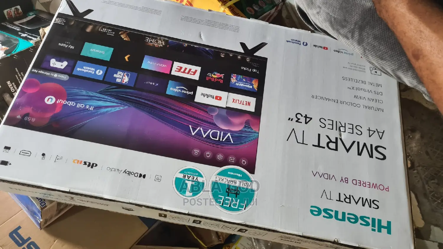 Hisense 43 Inches Smart Tv