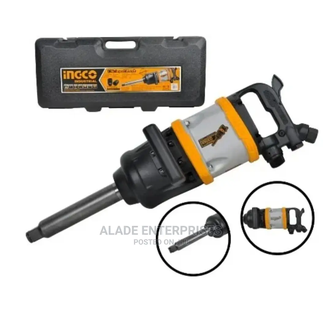 INGCO Air Impact Wrench 1"