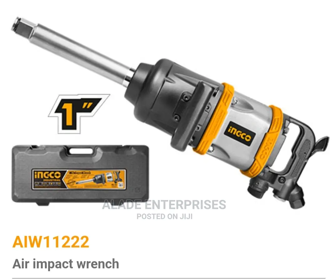 INGCO Air Impact Wrench 1"