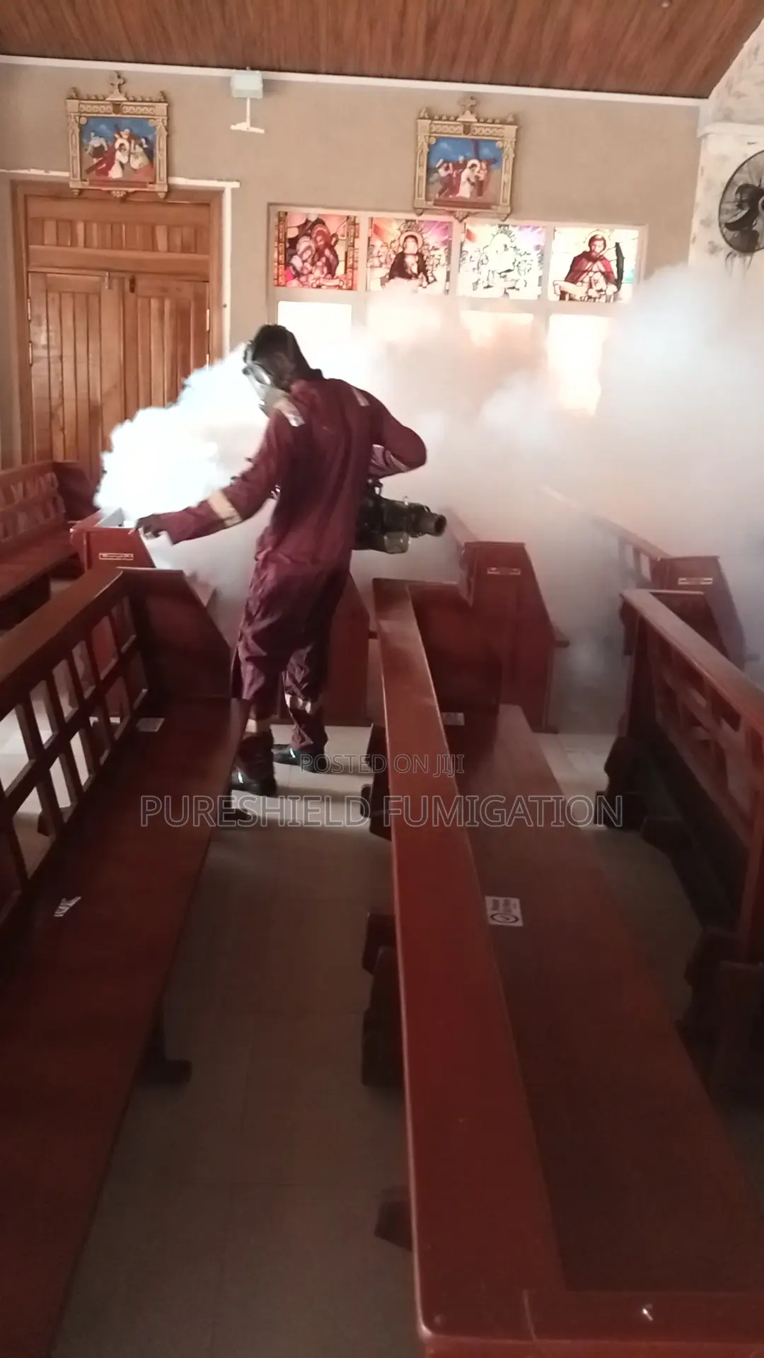 Church Fumigation