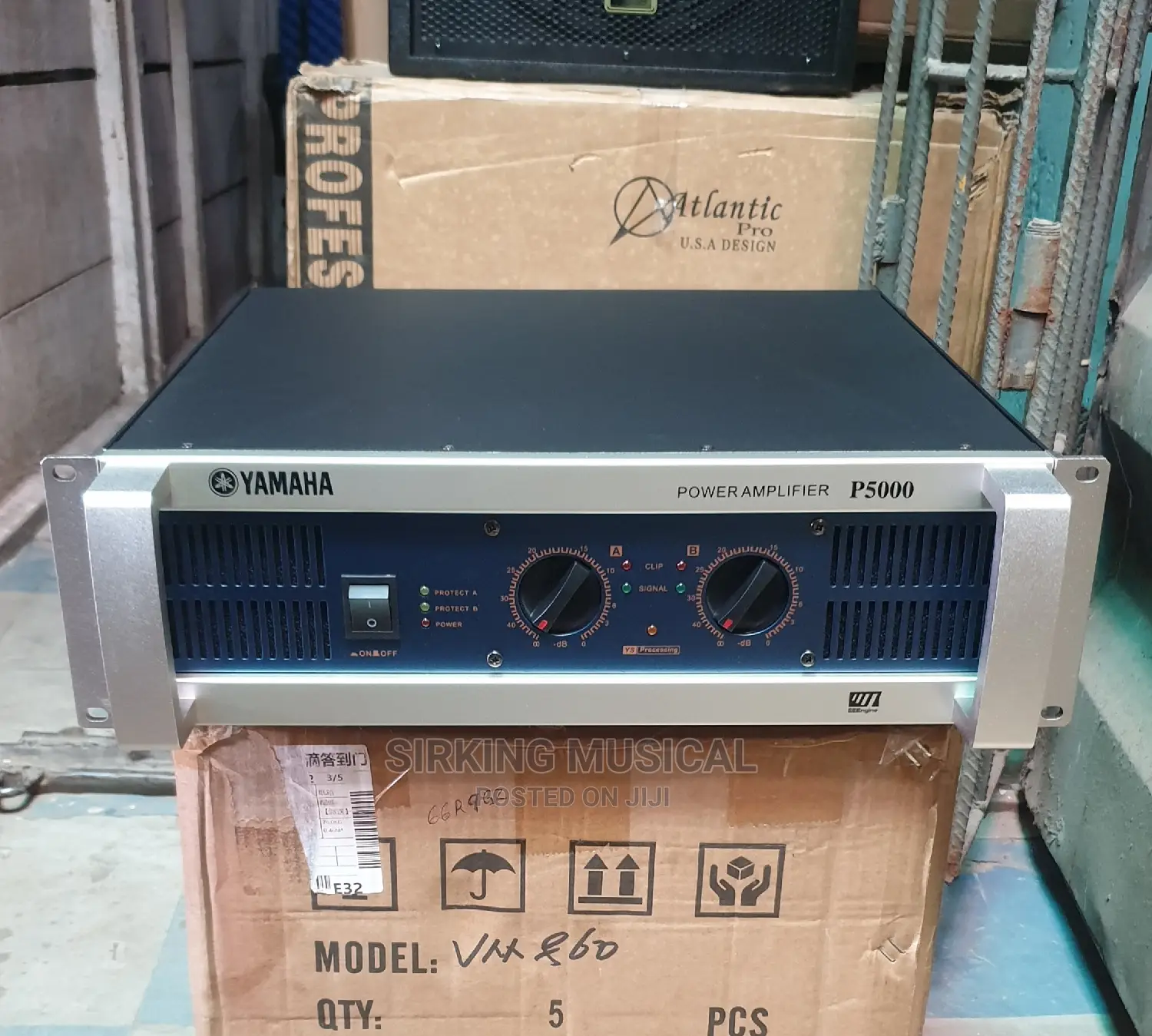 P-5000watts Yamaha Powerful Amplifier Original in Stock
