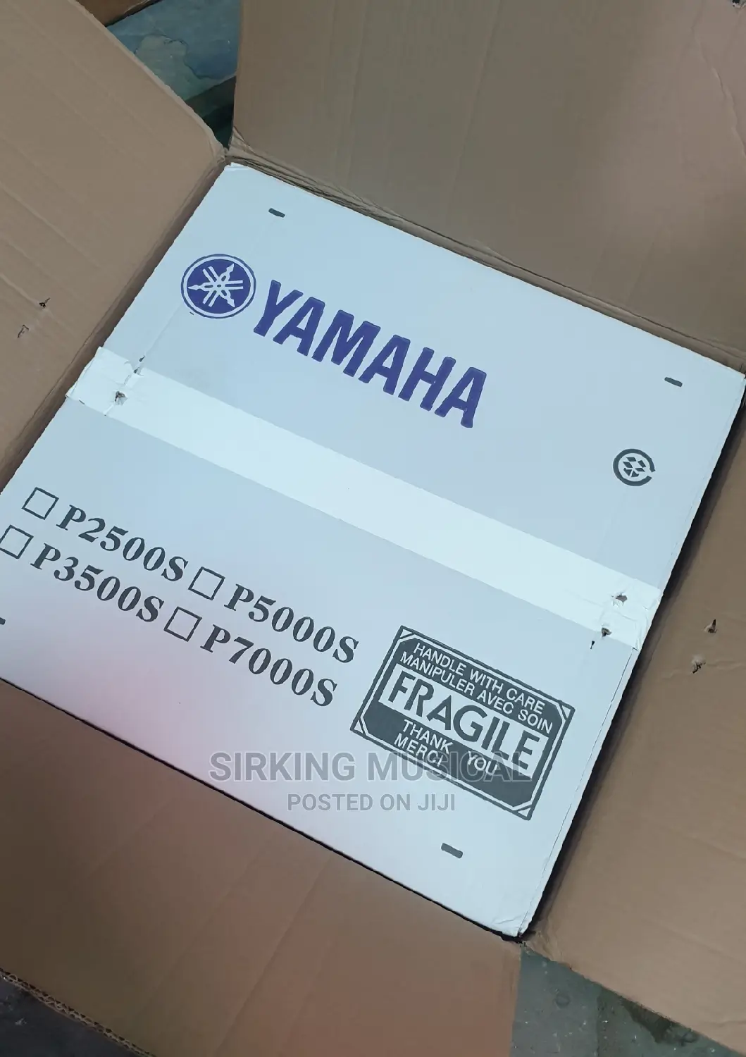 P-5000watts Yamaha Powerful Amplifier Original in Stock
