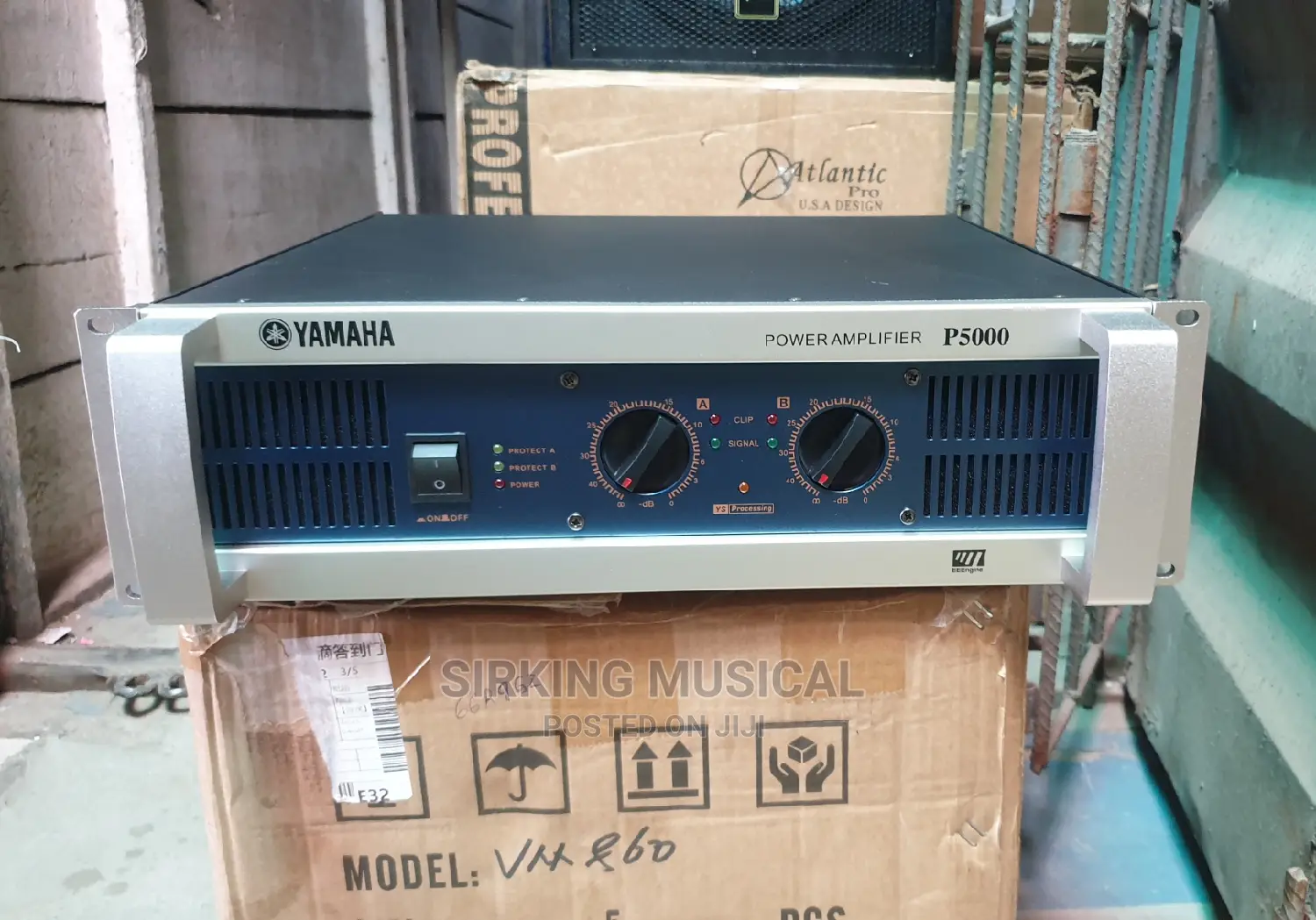 P-5000watts Yamaha Powerful Amplifier Original in Stock