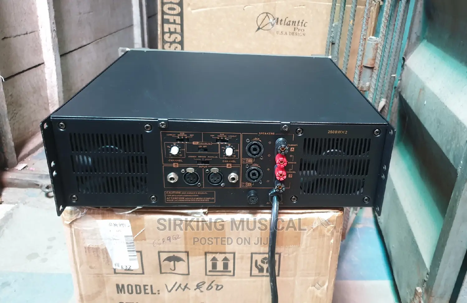 P-5000watts Yamaha Powerful Amplifier Original in Stock
