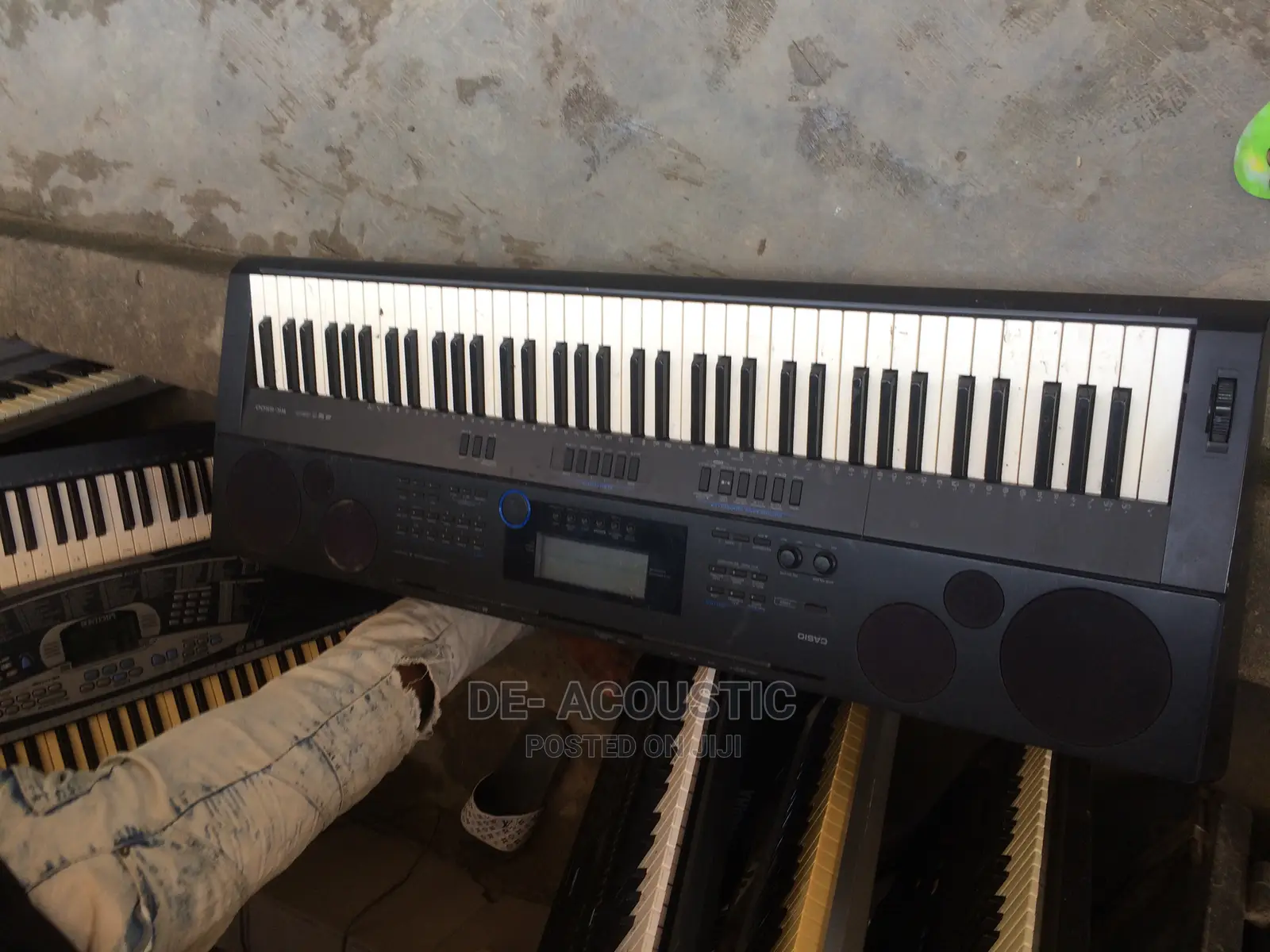 Casio WK-6500 76-Key Premium Keyboard