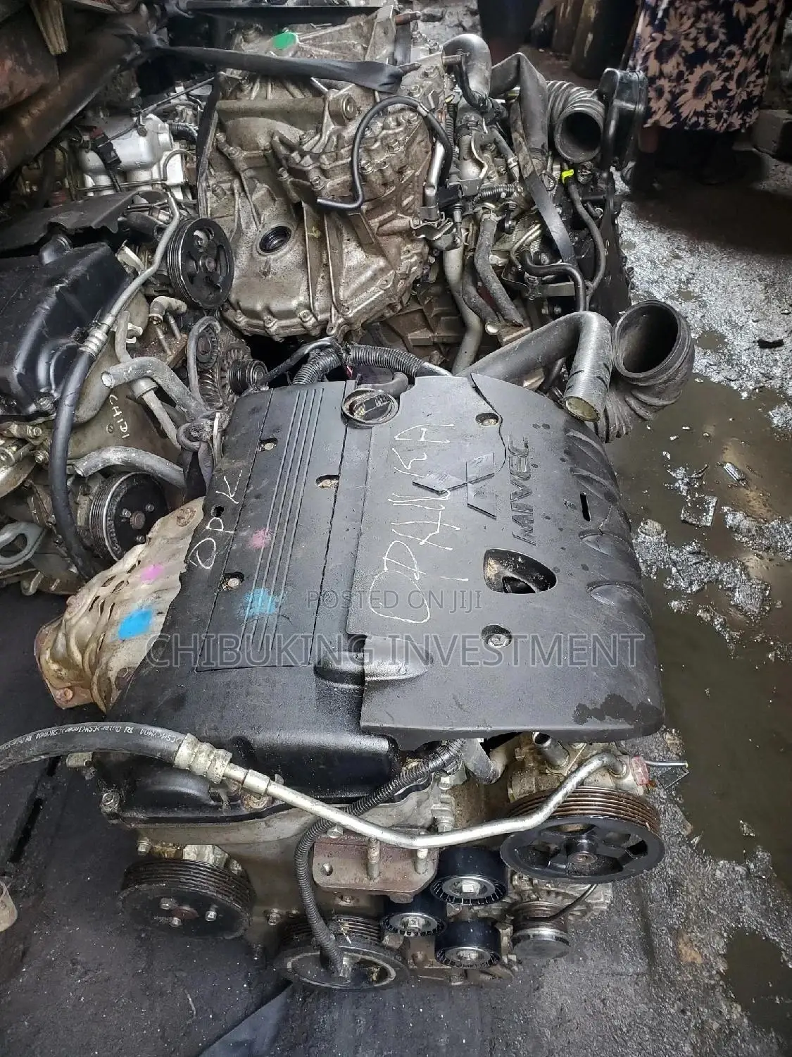 Engines for Mitsubishi Outlander 2008/013, Lancer 2008 Model