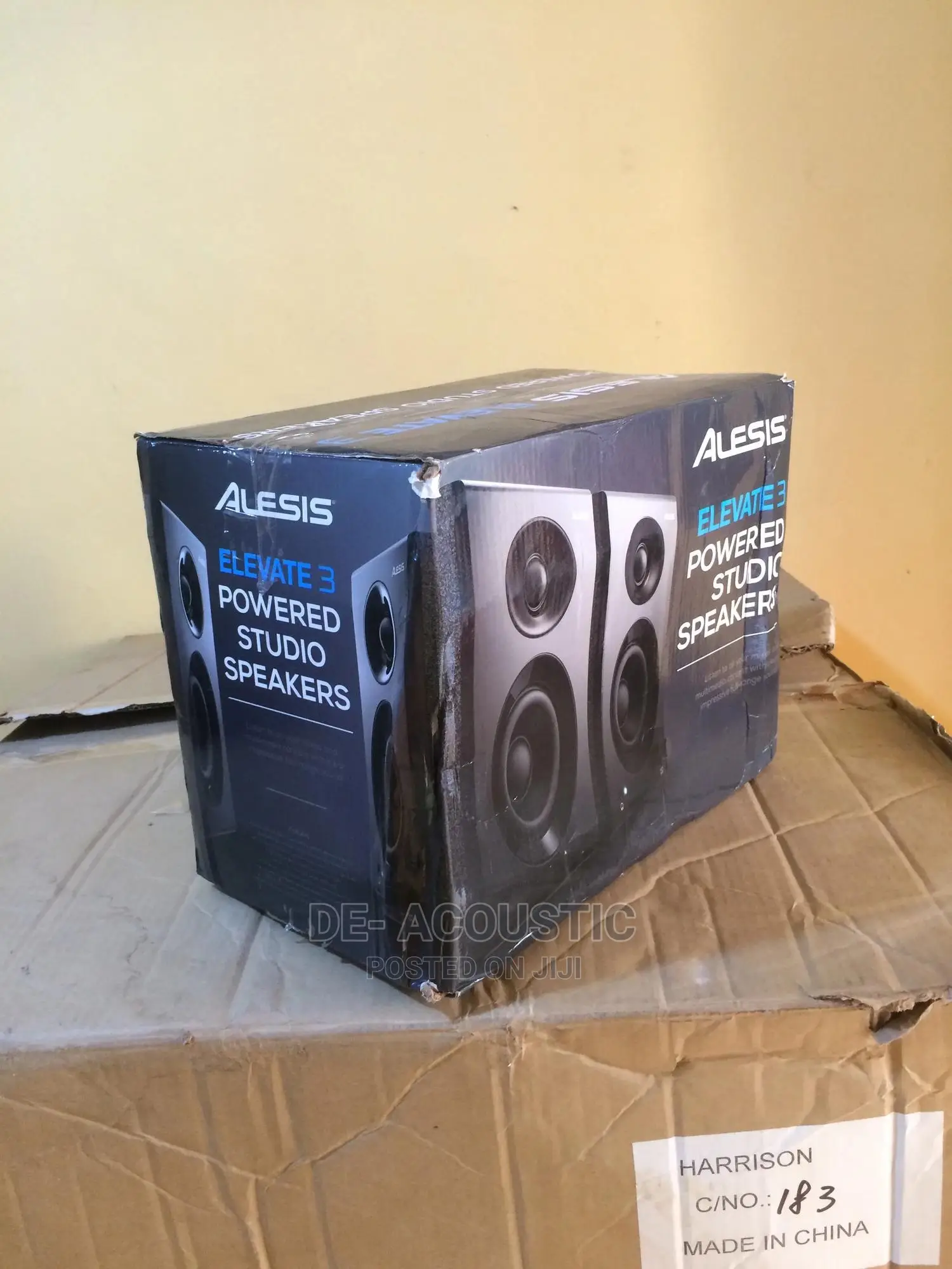 Alesis Elevate 3 MKII Powered Desktop Studio Speakers