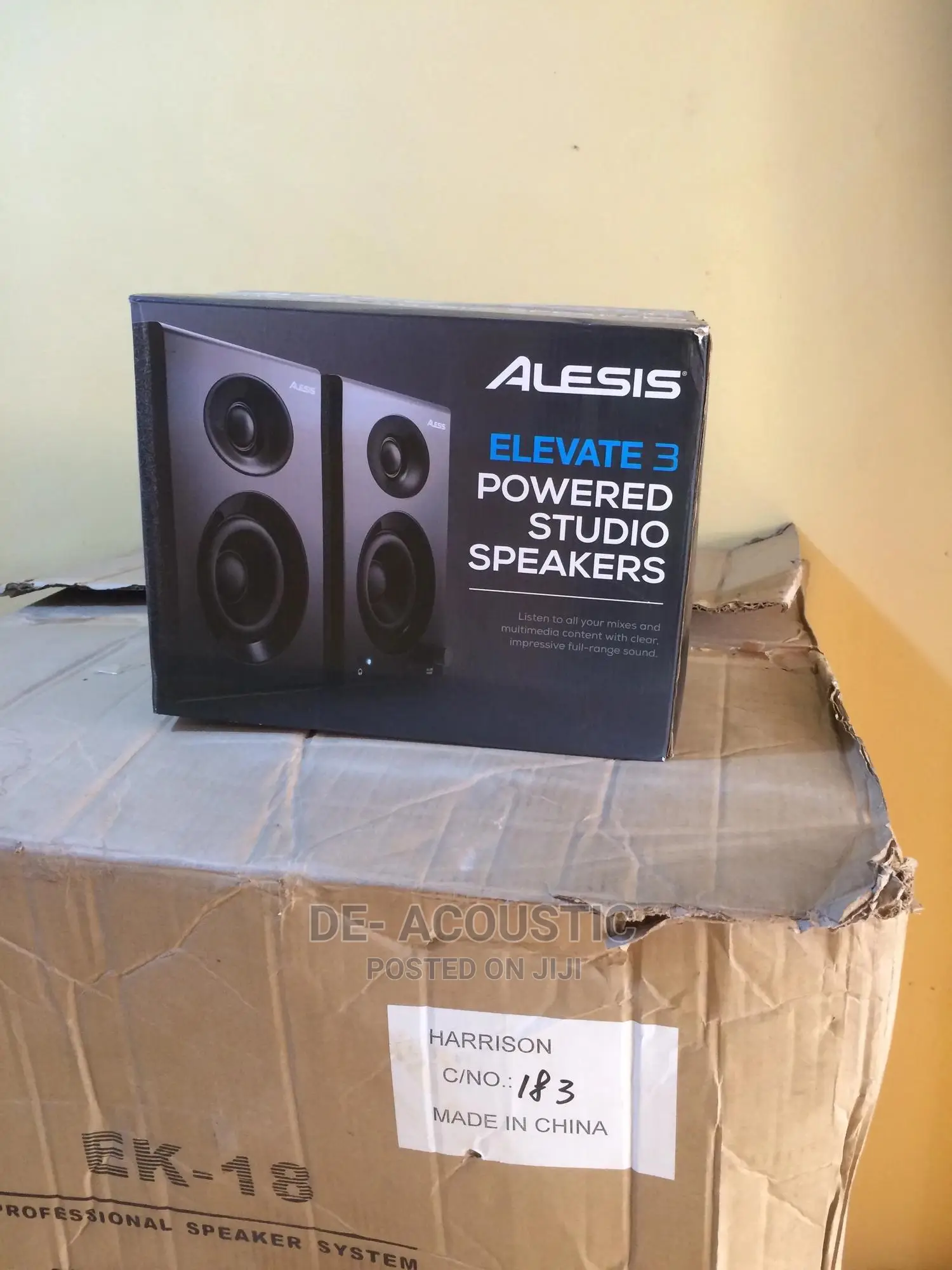 Alesis Elevate 3 MKII Powered Desktop Studio Speakers