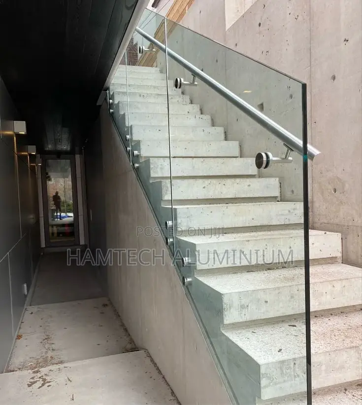 Glass Stainless Handrail