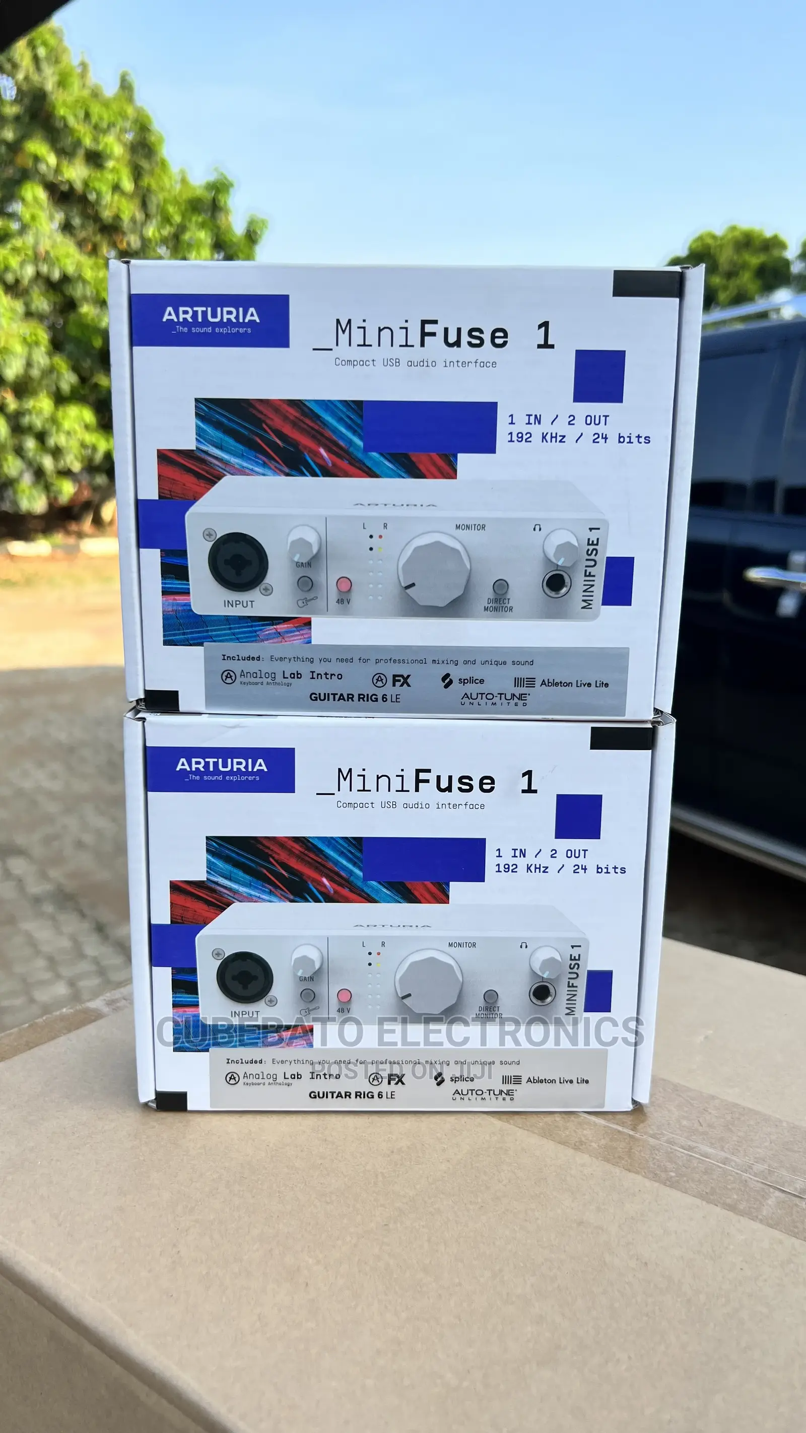 Arturia Minifuse 1 Soundcard