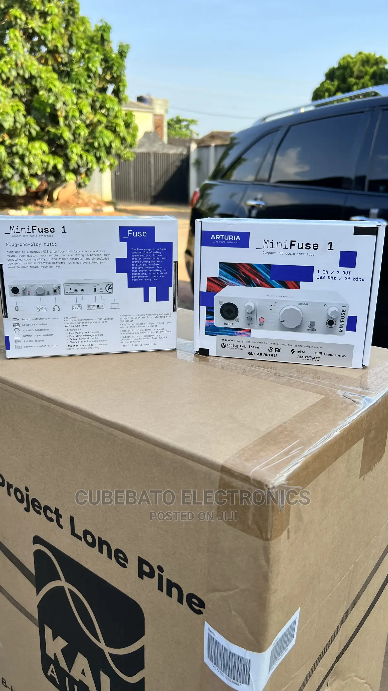 Arturia Minifuse 1 Soundcard
