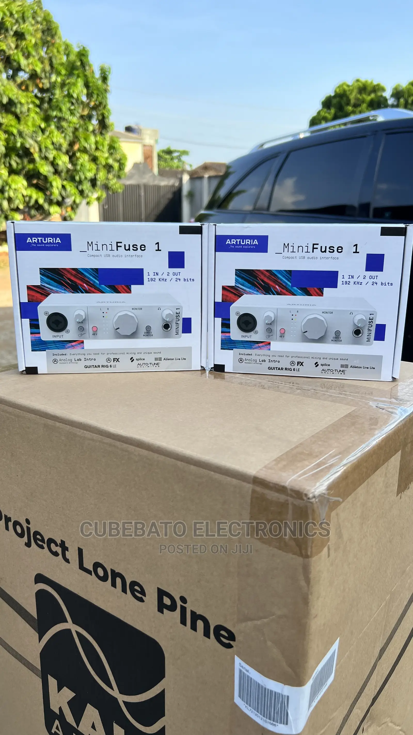 Arturia Minifuse 1 Soundcard