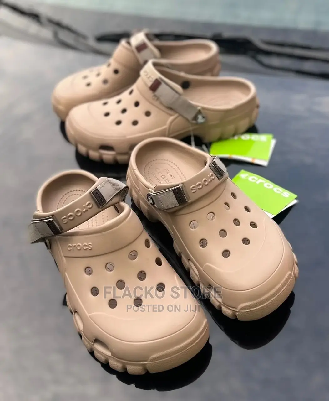 Original Iconic Off Road Comfort Crocs Available