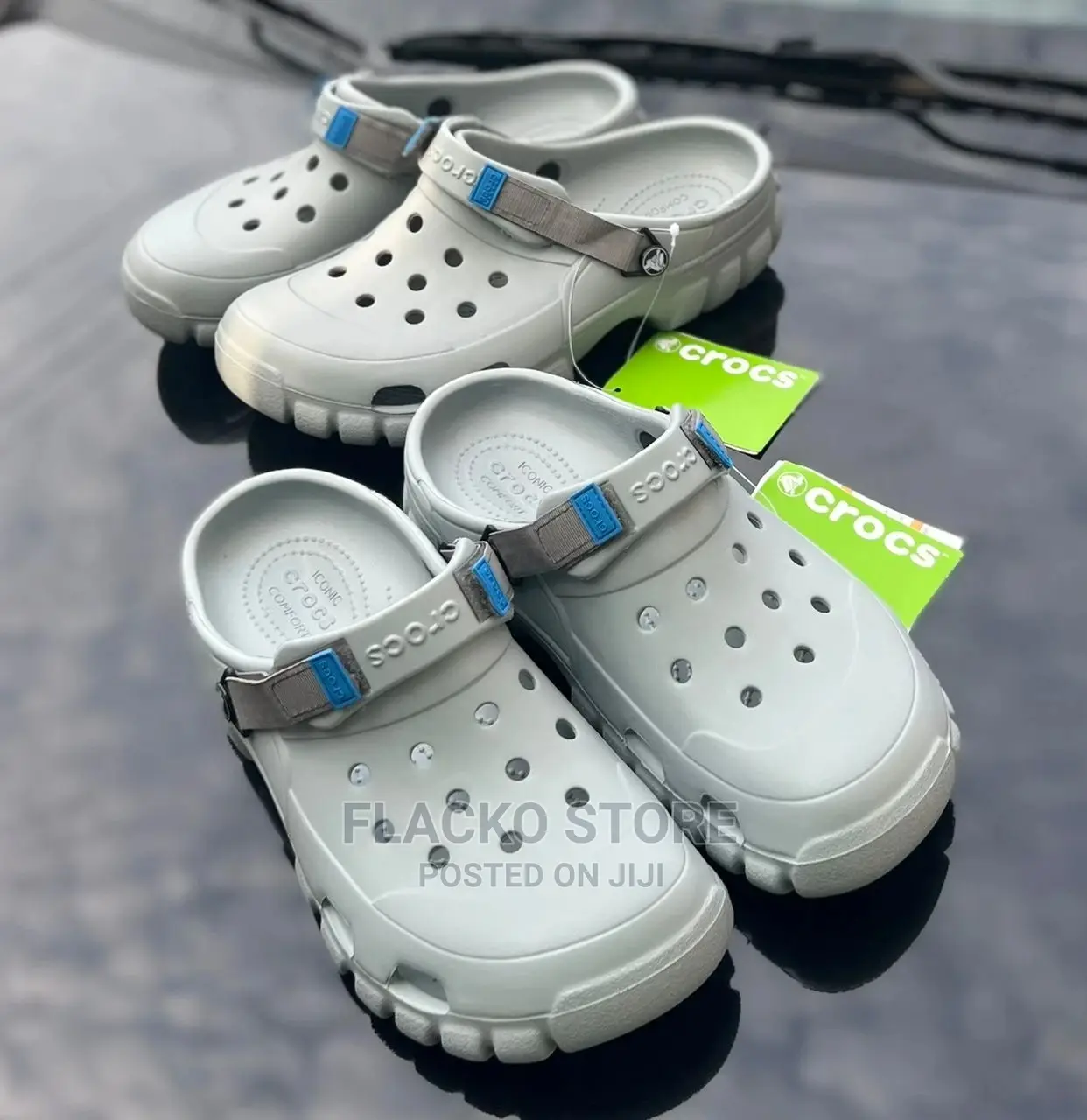 Original Iconic Off Road Comfort Crocs Available