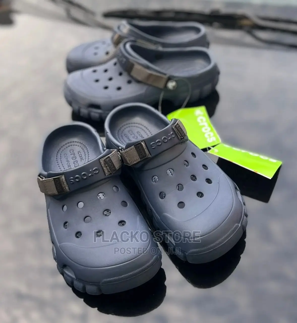 Original Iconic Off Road Comfort Crocs Available