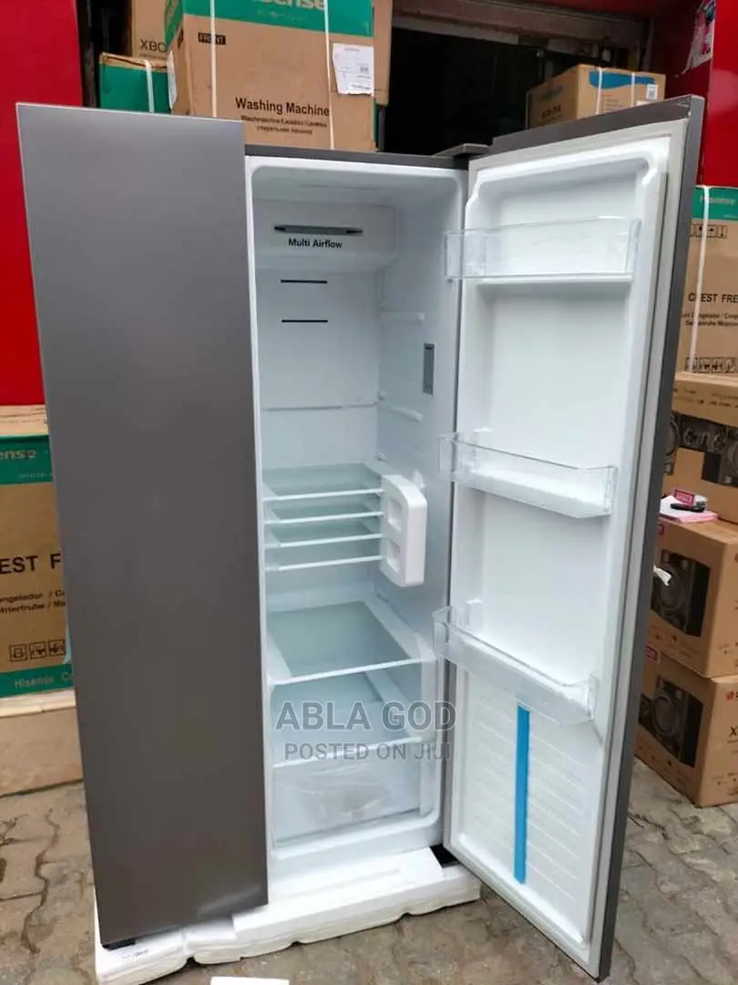 Hisence Fridge Side by Side
