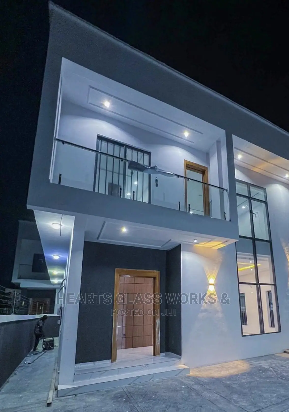 12mm Tempered Frameless Glass Balustrade(Transparent)