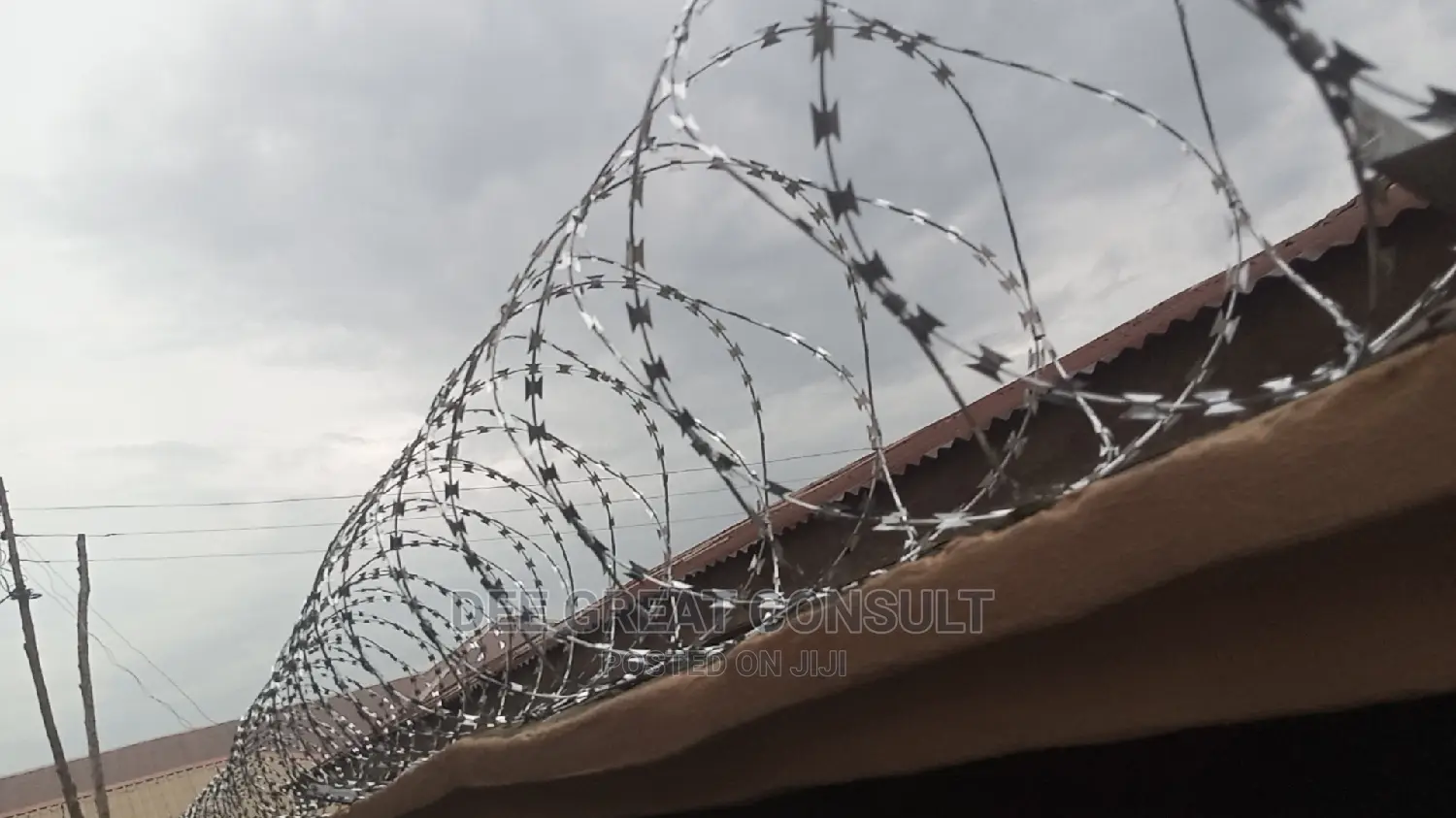 Razor Wire, Wire Fencing