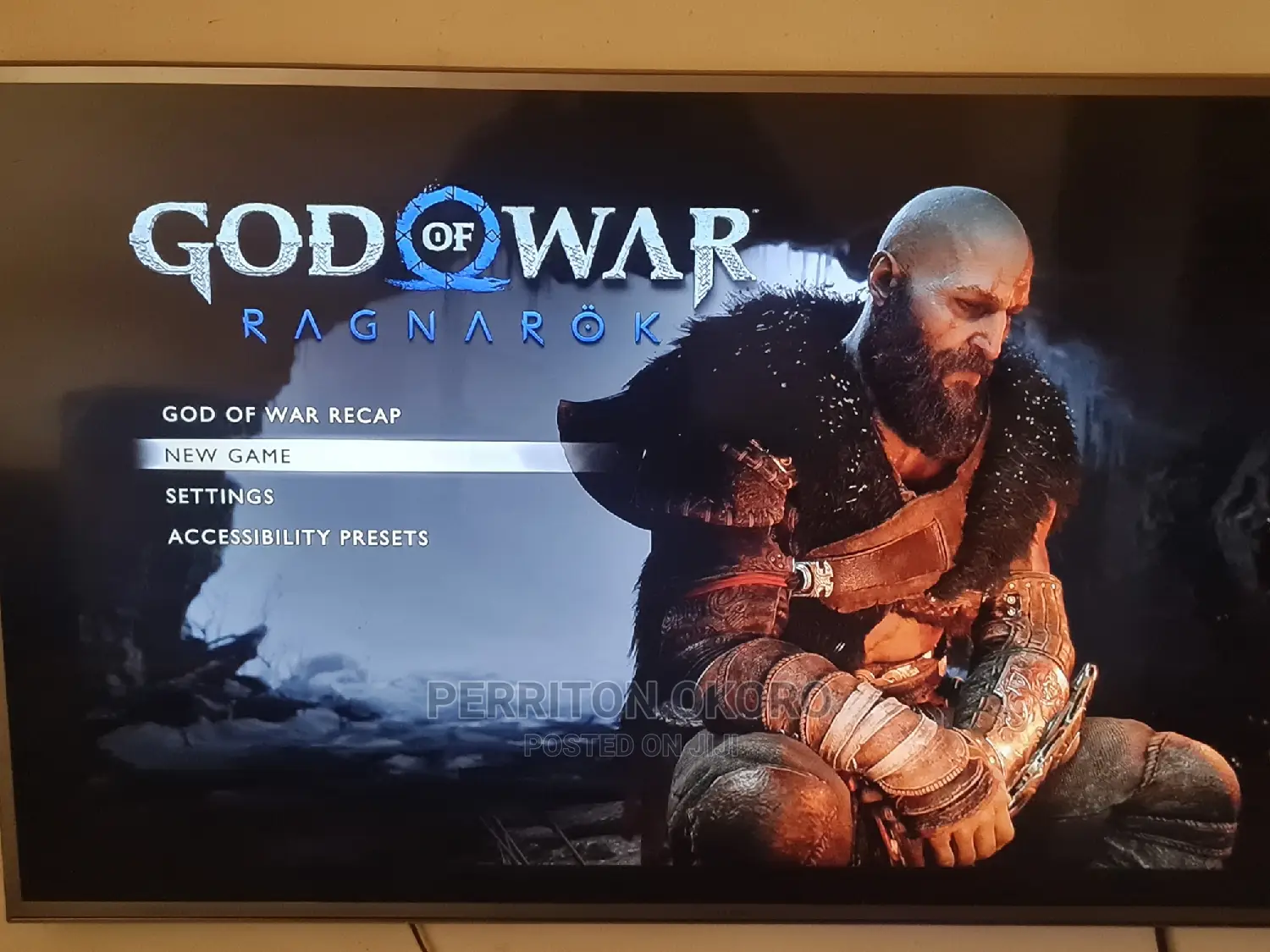 God of War Ragnarok and All Ps4 Games Available