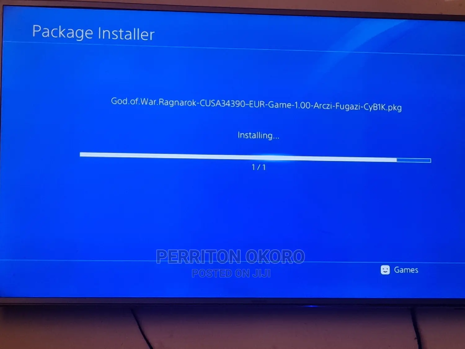 God of War Ragnarok and All Ps4 Games Available