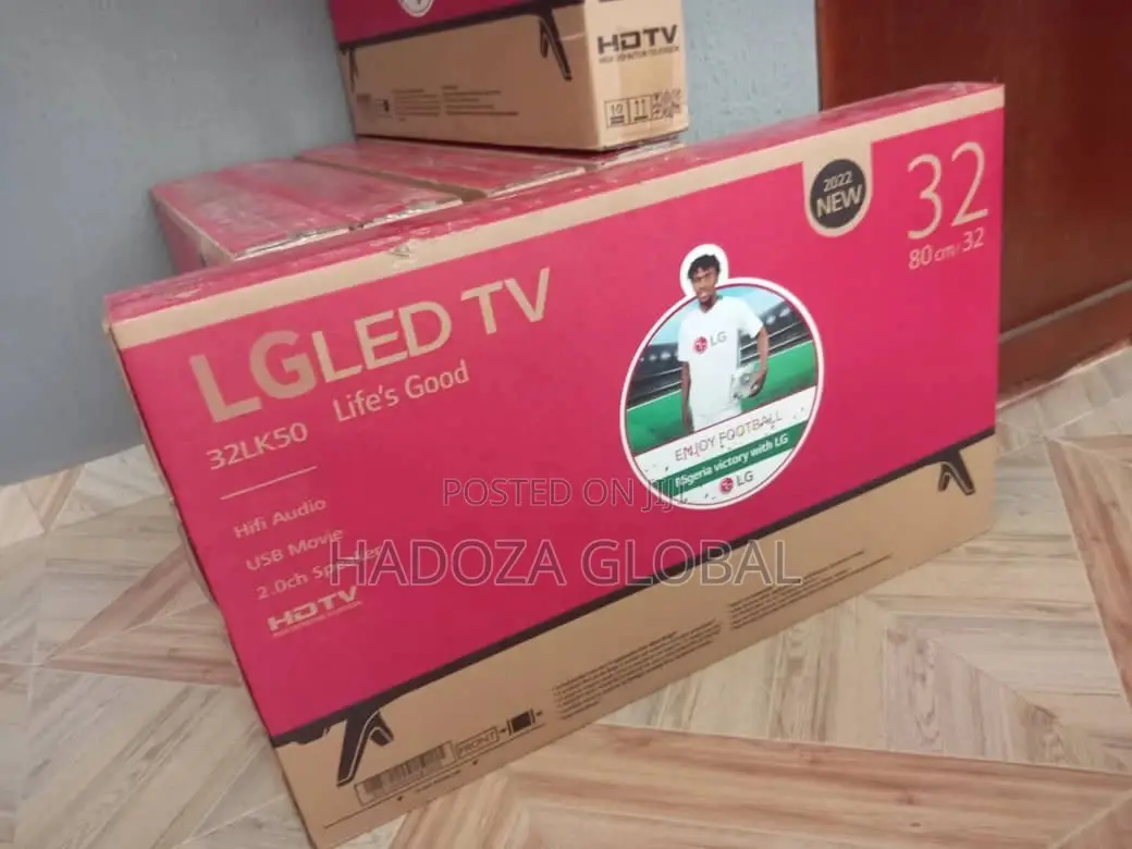 LG 32inches LED TV High Definition