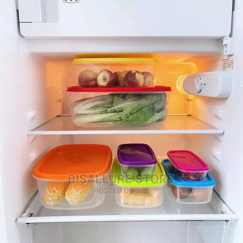 7 Pieces Food Storage Containers
