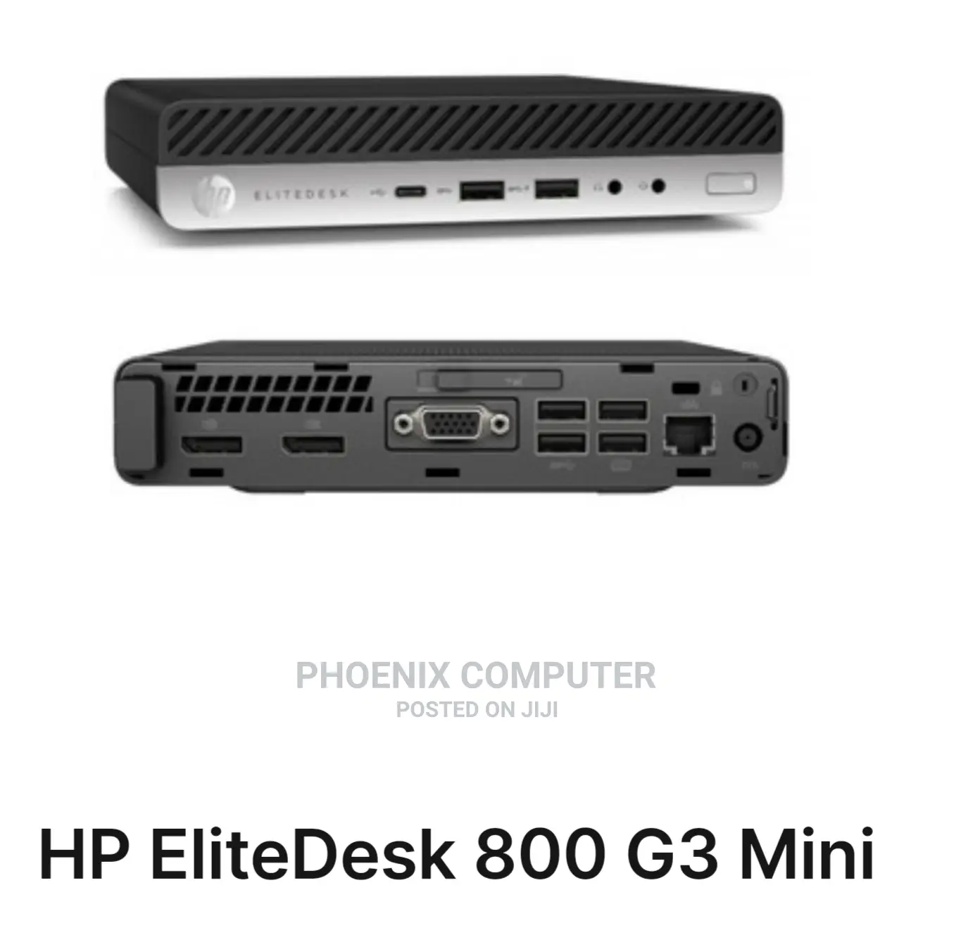 Desktop Computer HP EliteDesk 800 G3 8GB Intel Core I5 SSD 256GB