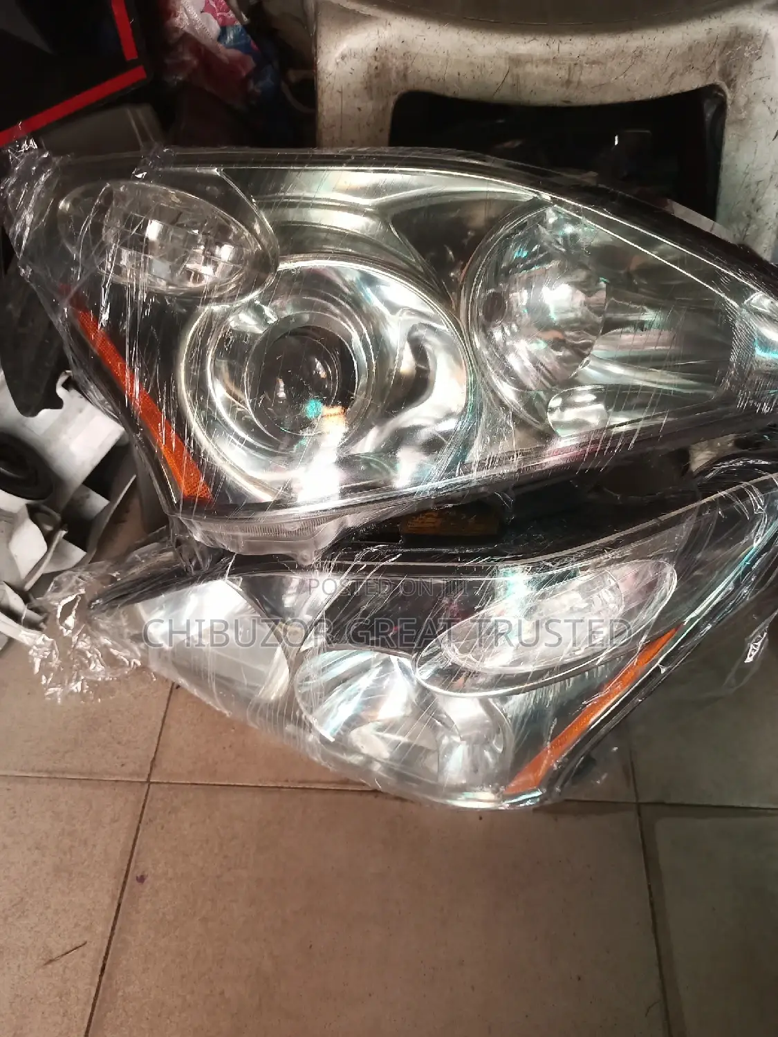 Headlamp Rx 330 2005/2008 Charger Type Direct Tokunbo
