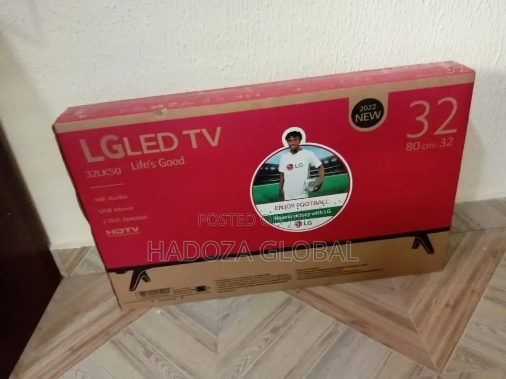 High Definition- 32 Inches LG TV