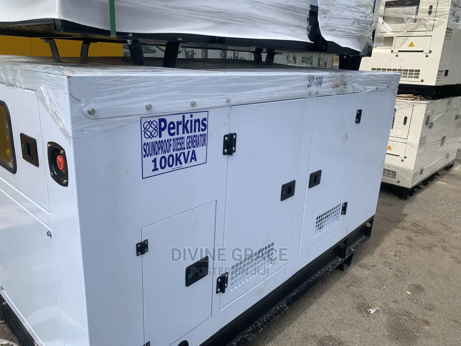 100kva Soundproof Perkins Geneerator|Brand New|Super Durable