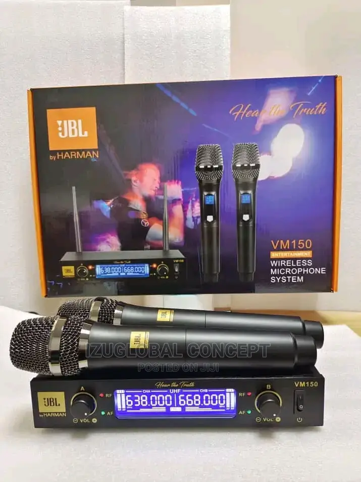 JBL Rechargeable Professional Wireless Microphone