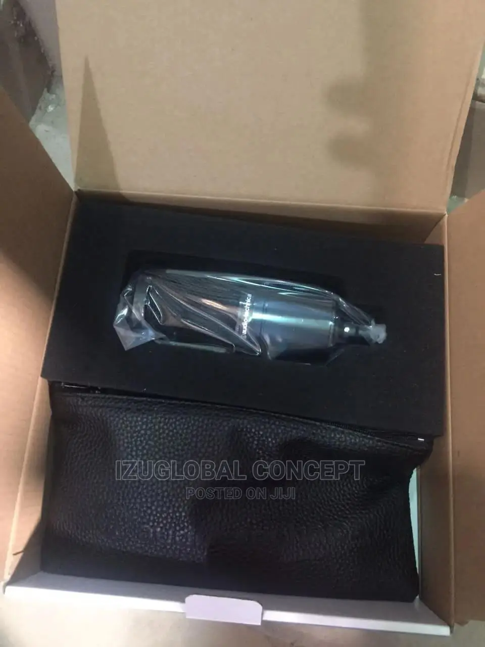 Audio-Technica At2020 Cardioid Condenser Studio Microphone