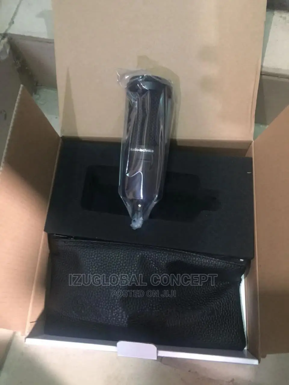 Audio-Technica At2020 Cardioid Condenser Studio Microphone
