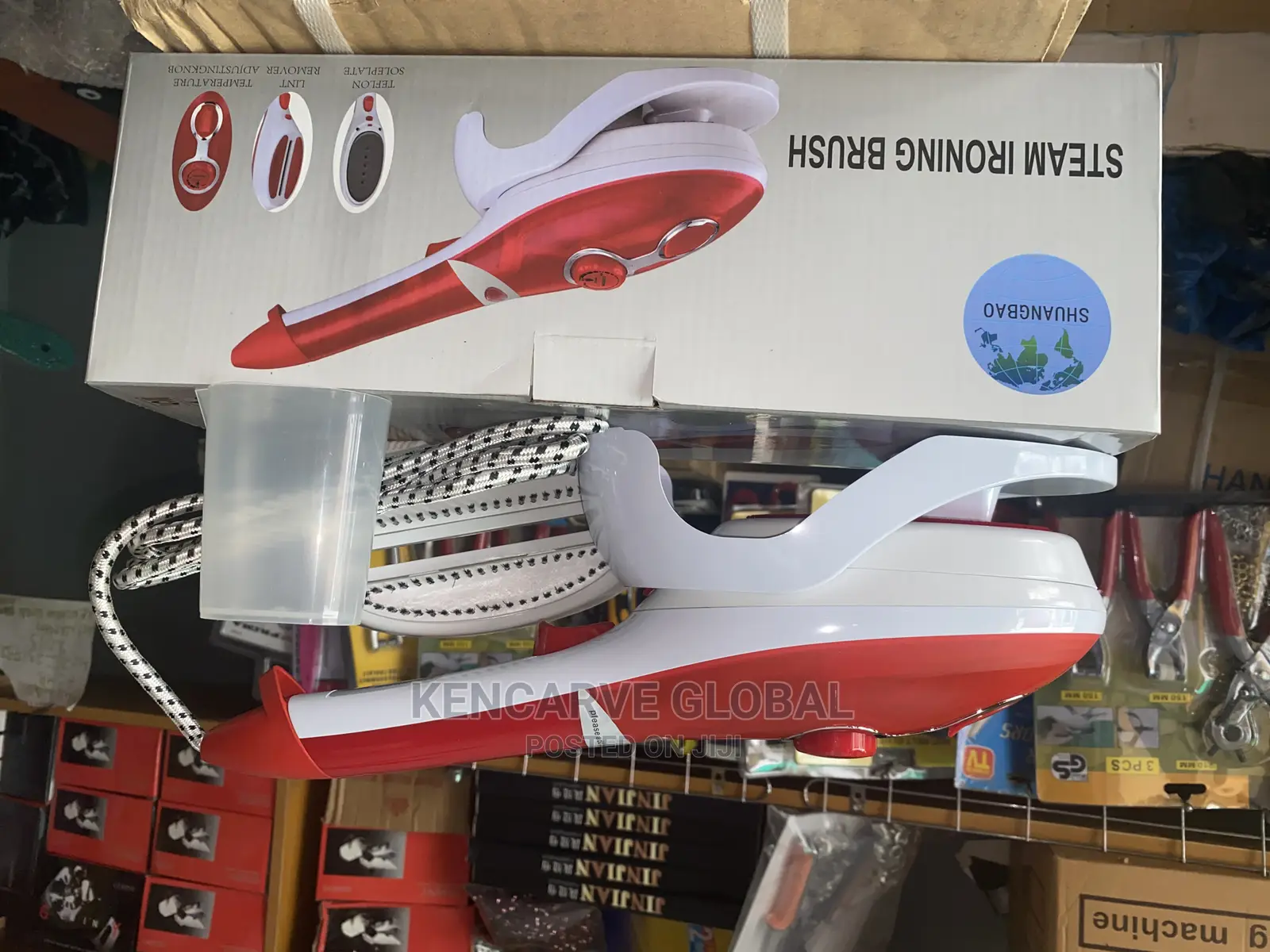 Steam Brusher Iron
