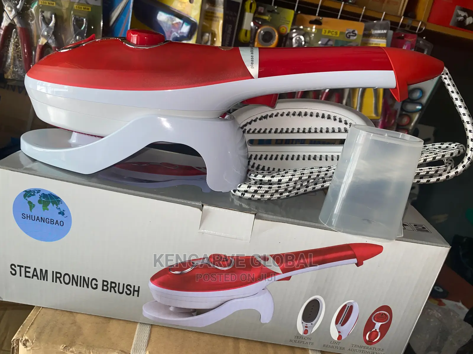 Steam Brusher Iron