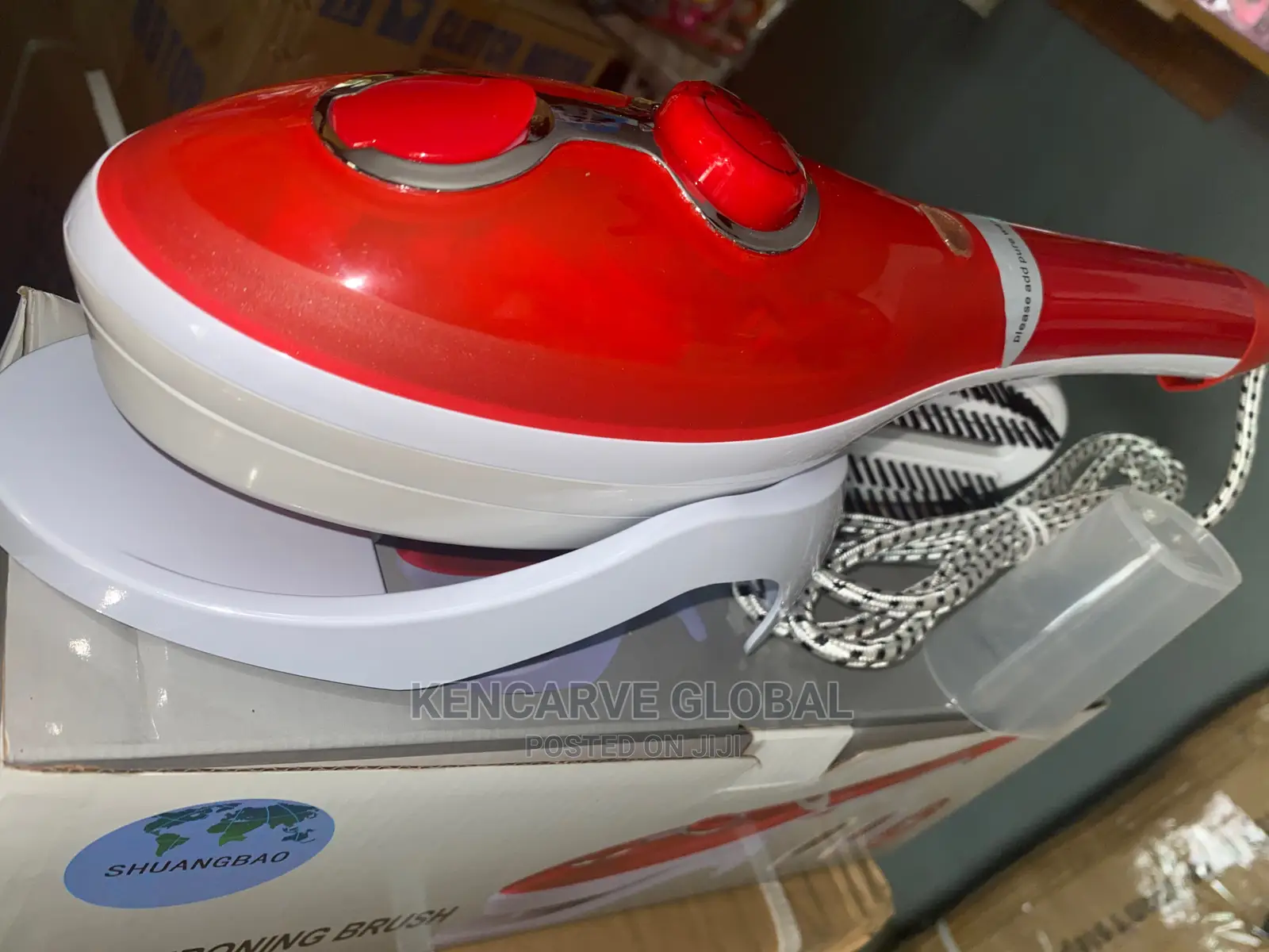 Steam Brusher Iron