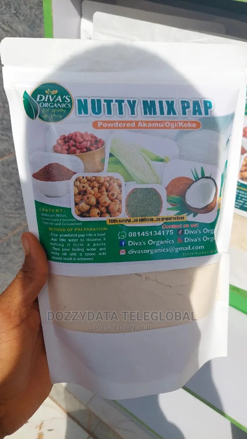 Nutty Mix Pap